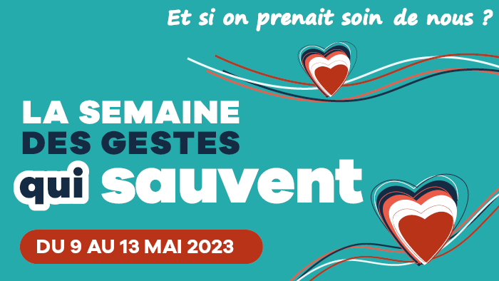 Semaine des gestes qui sauvent 2023