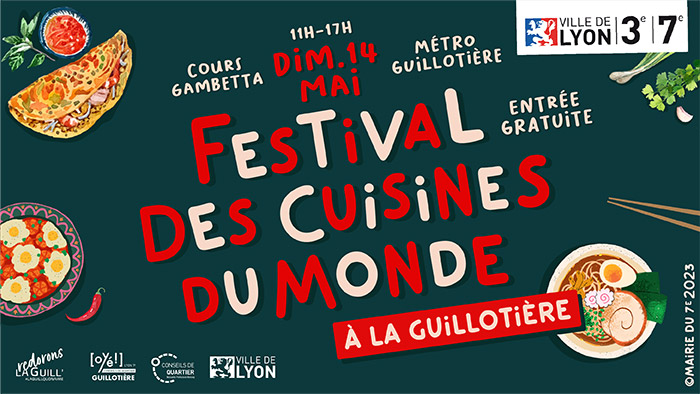 festival des cuisines du monde