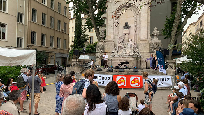 La Mairie du 2 fête la musique