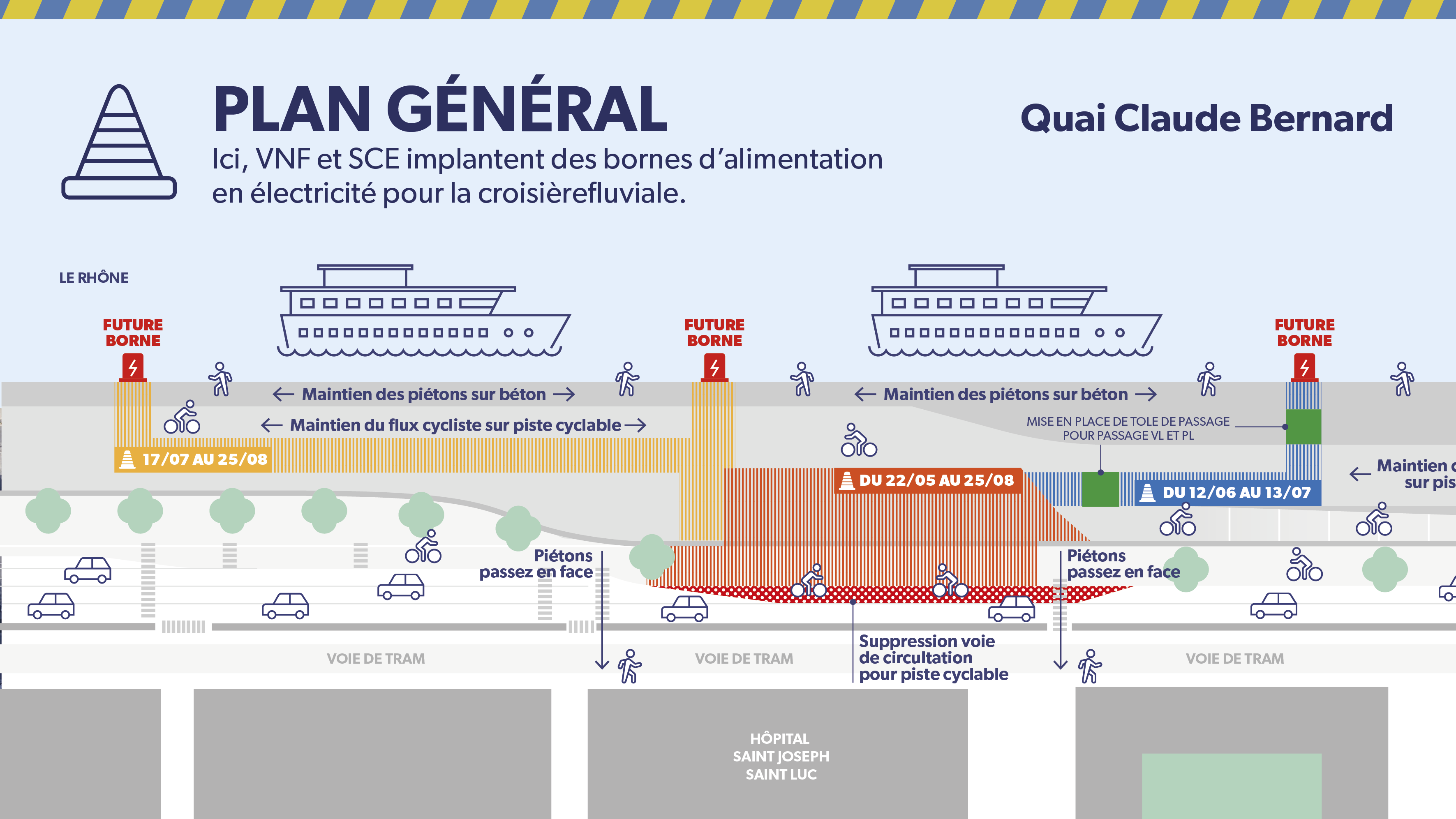 Plan général des travaux  - 1 