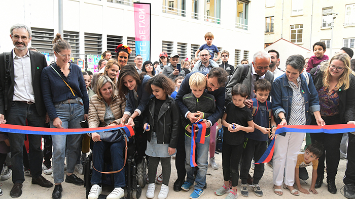 Inauguration écoles