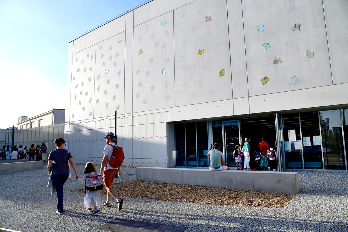 Inauguration école