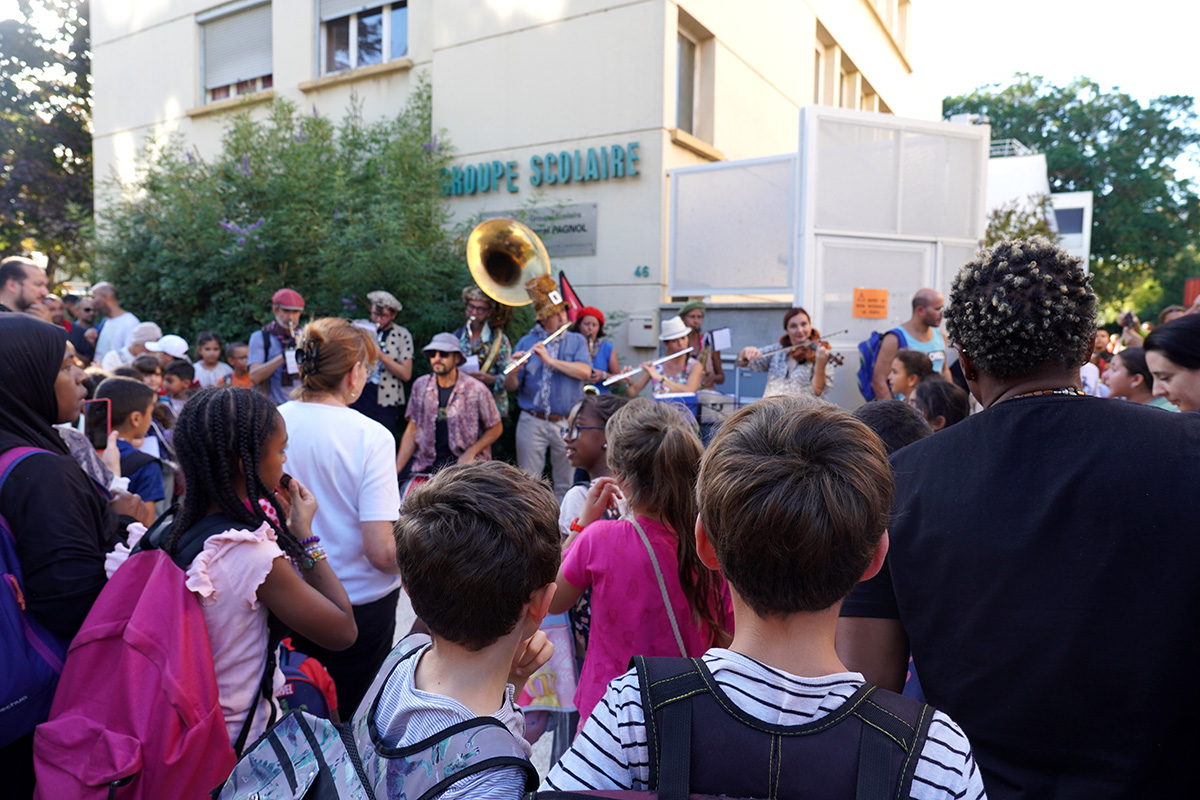 Inauguration rue des enfants  - 9 