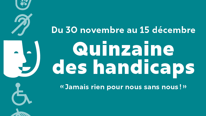 Quinzaine des handicaps 2023