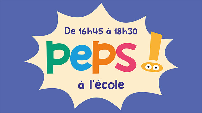 Visuel nouveau temps périscolaire peps