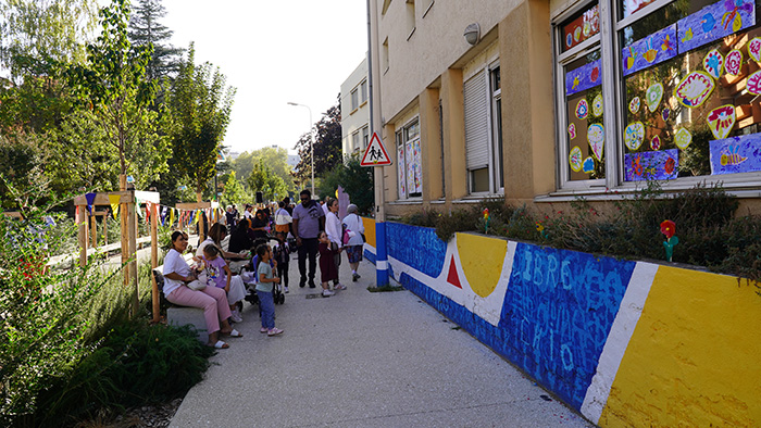 Rue des enfants école Marcel Pagnol