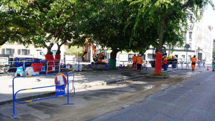 Travaux grande rue de la Guillotière - 1 