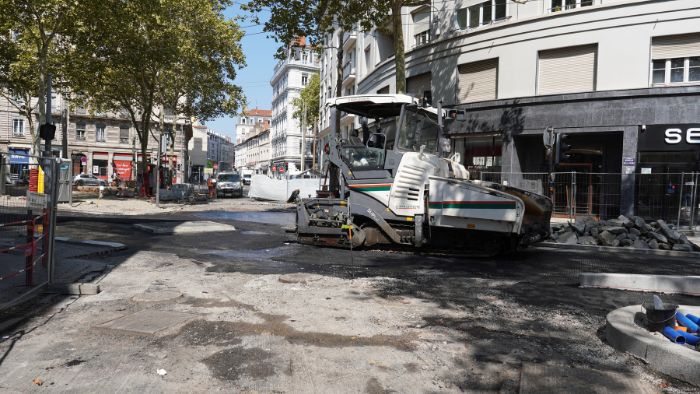 Travaux place Abd El Kader - Guillotière - 4 