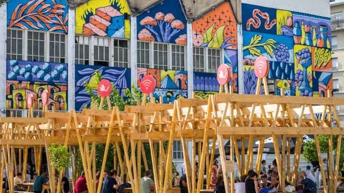 La halle nord sera réhabilitée et valorisée dans le cadre du projet. 