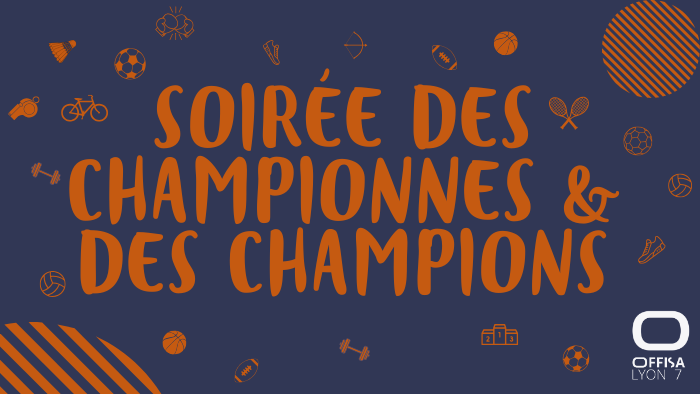 Soirée de championnes et des champions du 7e