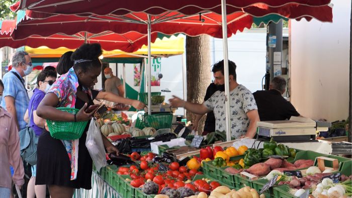 Marché des Pavillons