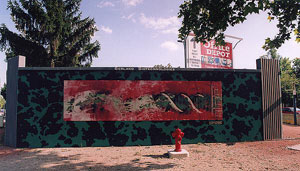 Fresque des biotechnologies à Gerland