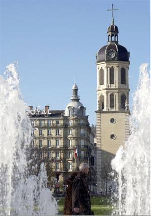 Clocher de l'Hopital de la Charité