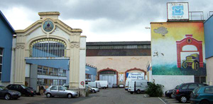 Le portail Berliet