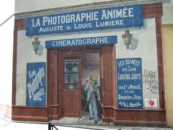 Fresque du cinéma - 2 