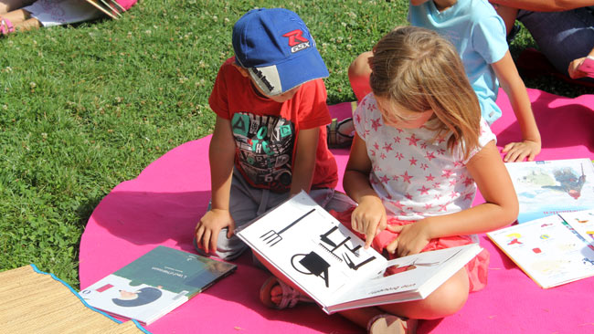 Lectures au parc