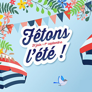 Fêtons l'été 2019