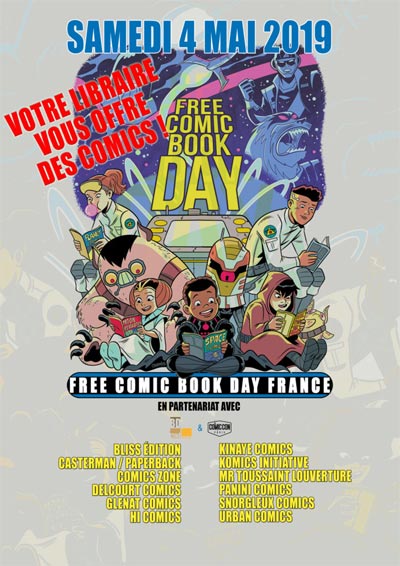 Free Comic Book Day