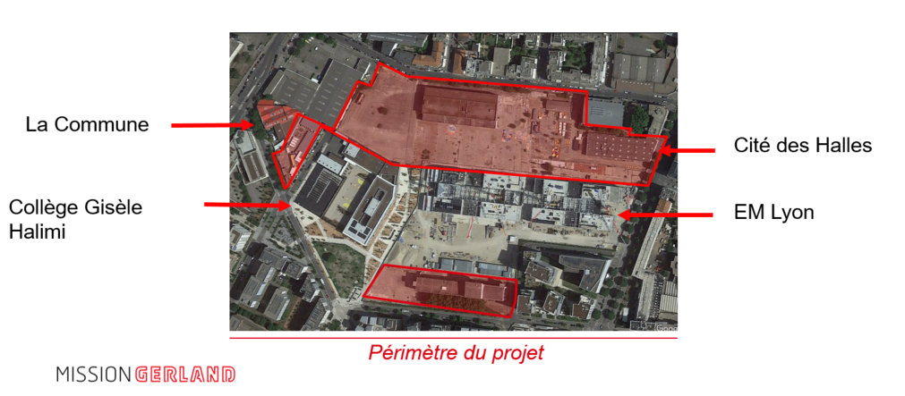 périmètre projet Nexans