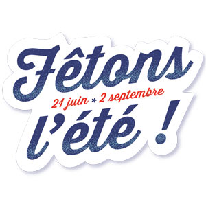 Logo Fêtons l'été