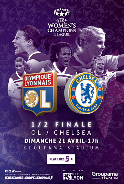 OL Féminin vs. Chelsea