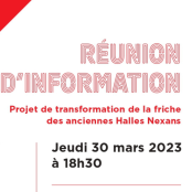 réunion d'information Nexans