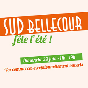 Sud Bellecour fête l'été